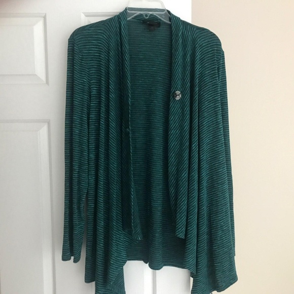 AB Studio Sweaters - Fall Preview! NWT AB Studio swing cardigan XL